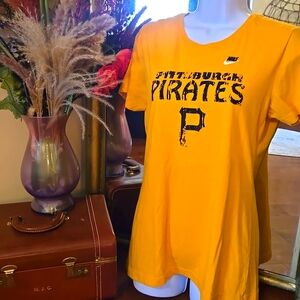 Nike Yellow Pittsburgh Pirates Tee